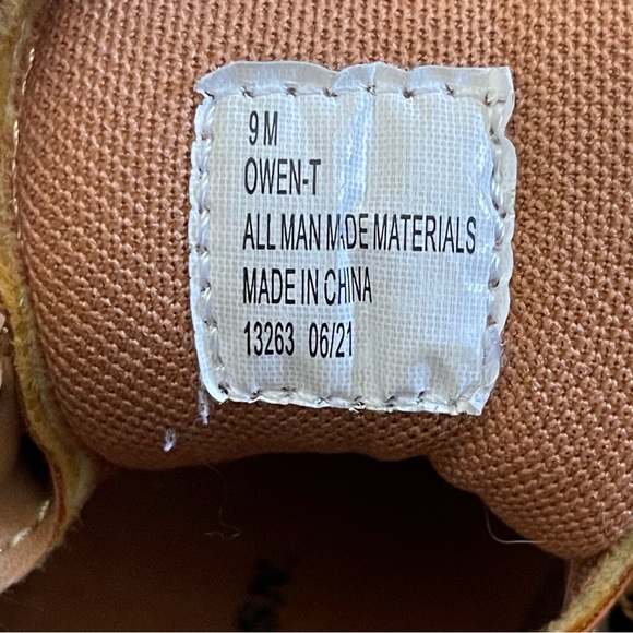 U.S. Polo Assn. Kids Tan Boots - Picture 6 of 6